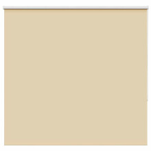 vidaXL Verdunkelungsrollo Beige 160x130 cm Stoffbreite 156,6 cm