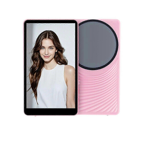 Wireless Smartphone Selfie Projector with Bluetooth Display Screen Projection for Sharing - Rear Camera & Magnet Functionality