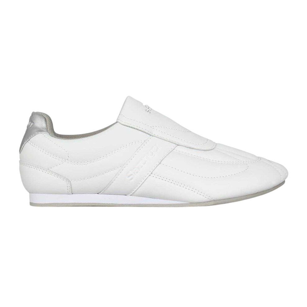 Slazenger (5.5 Uk, ) Womens/Ladies Warrior Leather Trainers White