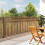 VidaXL vidaXL Bamboo Fence Natural 400 x 125 cm Bamboo 1