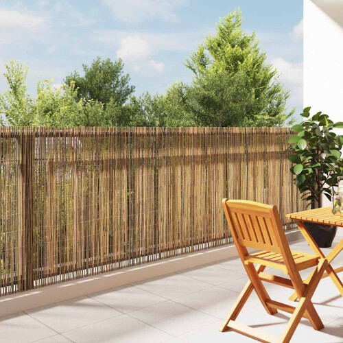 VidaXL vidaXL Bamboo Fence Natural 400 x 125 cm Bamboo