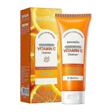 VitaminC Facial Cleanser VitaminC Face Wash Gently Cleans Visiblys Brightens And Reduces The Appearance Of Dark Spots for All Types 100g