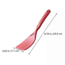 Rice Spoon, High Temperature Resistant Silicone Kitchen Serving Paddle for Home Use