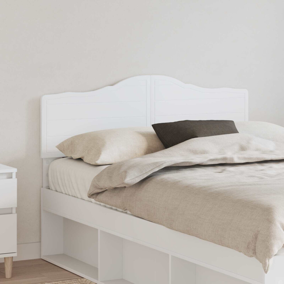 Vidaxl Headboard White Engineered Wood