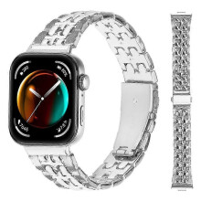 (Style D, Multicolor) Type D Replacement Strap for Huawei-Compatible Watch Fit 3 Metal Band with Cross Design