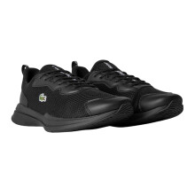 (7 UK, Black) Lacoste Mens Neo Runbase Leather Trainers