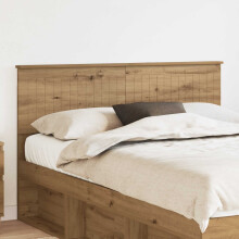 vidaXL Headboard Artisan Oak Engineered wood