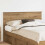 VidaXL vidaXL Headboard Artisan Oak Engineered wood 1