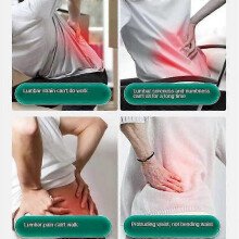 (5pcs) Lumbar Type Cold Compress Gel, Cooling Gel for Muscles and Joint Pain Relief, Lumbar Cold Compress Gel for Lumbar Spine st-yb