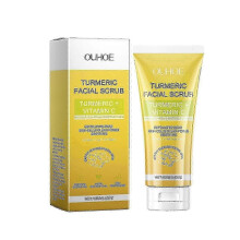Turmeric Exfoliating Facial Scrub, Gently Repair Dead Skin Exfoliating Bright And Smooth Skin