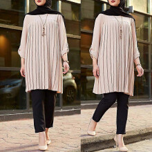 (S, Black) Muslim Fashion Islamic Kaftan Abaya Dress Caftan Long Sleeve Loose Tops Plain Blouse Long Tops Shirt Nursing Comfortable Green S