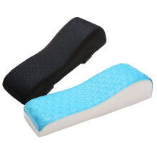 2 Cuscinetti Ergonomici per Braccioli, Copribraccioli per Sedia da Ufficio, Cuscino di Supporto per Gomiti per Computer e Gaming