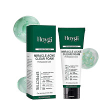 Hoygi Tea Tree Acne Cleanser Daily Gentle Cleansing Pore Skin Hydrating Acne Facial Cleanser