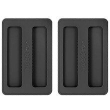Silicone Toaster Covers 2-Pack: Dustproof Lids for Bread Machines & Toasters, Compatible with Bread Maker Appliances