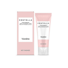 Viareline Facial Cleanser: Deeply cleanses facial skin, moisturizes and soothes the skin without causing tightness, gentle cleanser.