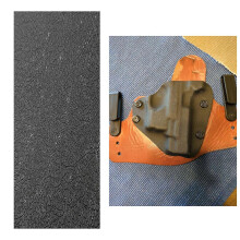 (300x300x2mm) Thermoplastic Board for Cutter Sheath Guns Case Making Materials Hot Plastic Plate Holsters Materials Sheet 300x100x2mm