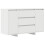 VidaXL vidaXL Sideboard with Drawer White 120 x 41 x 75 cm Engineered Wood 2