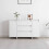 VidaXL vidaXL Sideboard with Drawer White 120 x 41 x 75 cm Engineered Wood 3
