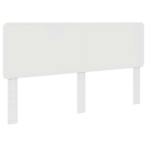 VidaXL vidaXL Headboard White Engineered wood 1