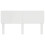 VidaXL vidaXL Headboard White Engineered wood 3