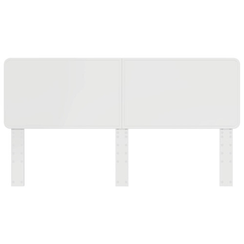 VidaXL vidaXL Headboard White Engineered wood 2