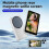 Wireless Smartphone Selfie Projector with Bluetooth Display Screen Projection for Sharing - Rear Camera & Magnet Functionality 4