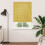 VidaXL vidaXL Roller Blind Yellow 100 x 220 cm Bamboo 3
