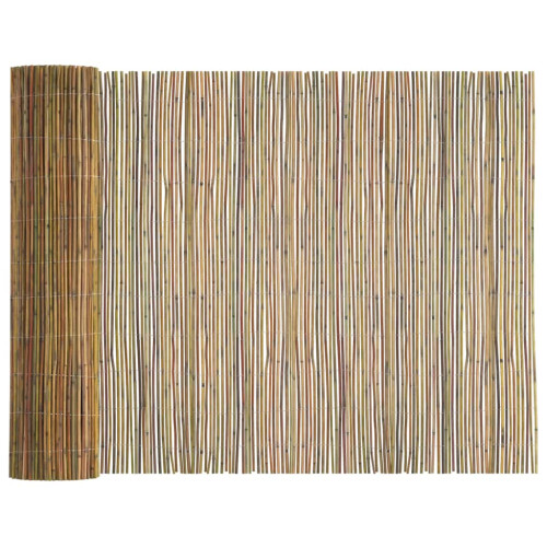 VidaXL vidaXL Bamboo Fence Natural 400 x 125 cm Bamboo 1