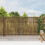 VidaXL vidaXL Bamboo Fence Natural 400 x 125 cm Bamboo 3