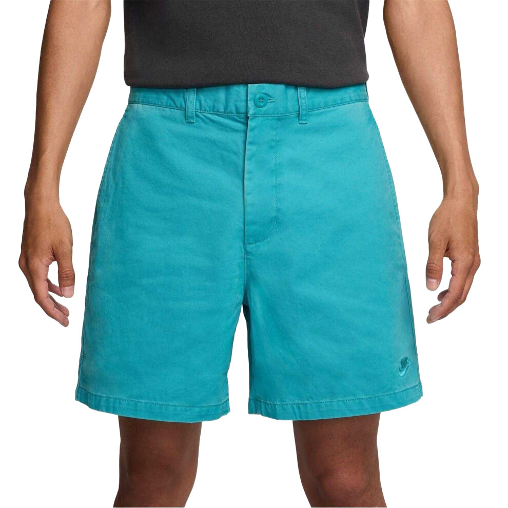 Nike (34R, Dusty Cactus) Mens Club Chino Shorts Multicoloured