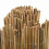 VidaXL vidaXL Bamboo Fence Natural 400 x 125 cm Bamboo 4