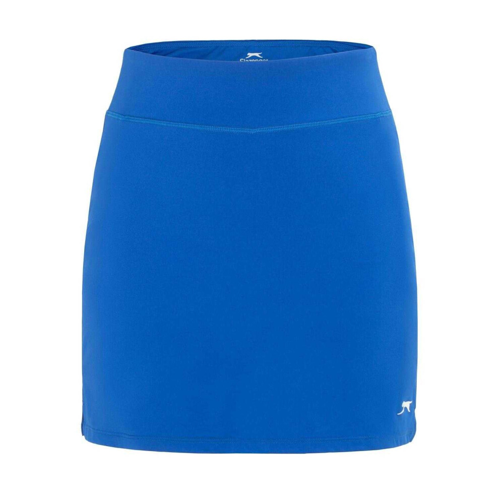 Slazenger (8 Uk, Abyss ) Womens/Ladies Court Skort Blue