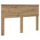 VidaXL vidaXL Headboard Artisan Oak Engineered wood 2