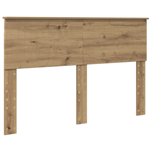 VidaXL vidaXL Headboard Artisan Oak Engineered wood 1