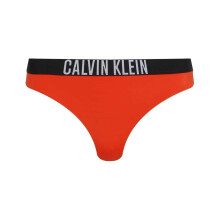 (8 UK, Chilli Red) Calvin Klein Womens/Ladies Bikini Bottoms
