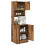 VidaXL vidaXL Küchenbuffet Altholz 60 x 50 x 180 cm 3