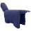 VidaXL vidaXL Horse Blanket Navy Blue 135 cm Polyester 3