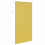 VidaXL vidaXL Roller Blind Yellow 100 x 220 cm Bamboo 4