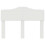VidaXL vidaXL Headboard White Engineered wood 4