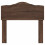VidaXL vidaXL Headboard Brown Oak Engineered wood 4