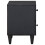 VidaXL vidaXL Bedside Table 2 pcs Brown 40 x 33.5 x 46 cm Solid Mango Wood 4