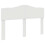VidaXL vidaXL Headboard White Engineered wood 2