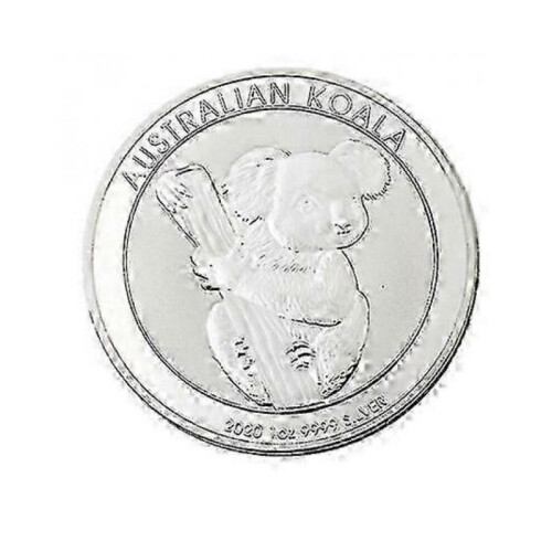 Koala 1 oz Silber 2020 Australien 1 Dollar Silber ST / BU+