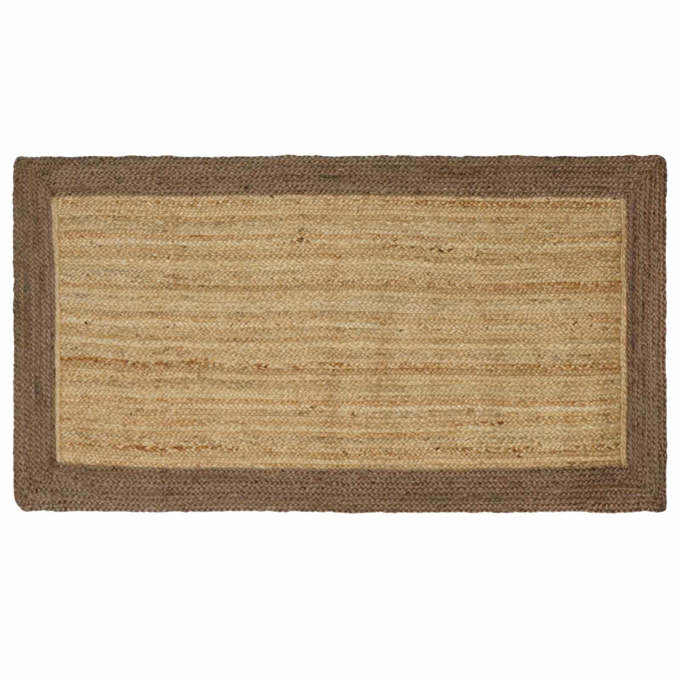 Vidaxl Area Rugs Grey 80 X 150 Cm Jute