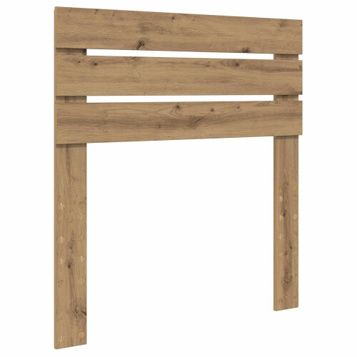 VidaXL vidaXL Headboard Artisan Oak Engineered wood 1
