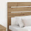 VidaXL vidaXL Headboard Artisan Oak Engineered wood 3