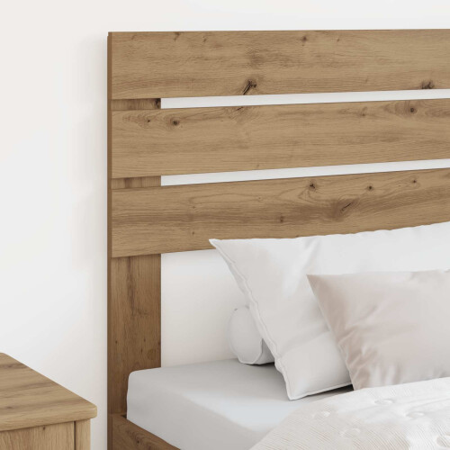 VidaXL vidaXL Headboard Artisan Oak Engineered wood 2