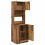 VidaXL vidaXL Küchenbuffet Altholz 60 x 50 x 180 cm 5