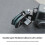X5 Motorcycle Windshield Clip Camera Holder: Action5Pro Compatible | Secure Camera Attachment 3