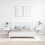 VidaXL vidaXL Bedside Table 2 pcs White 37 x 35 x 18.5 cm Solid pine wood 3